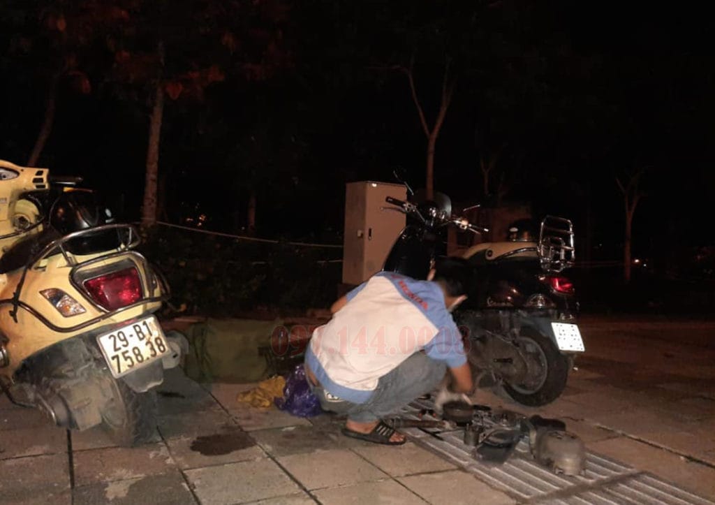 cứu hộ xe máy Hà Nội