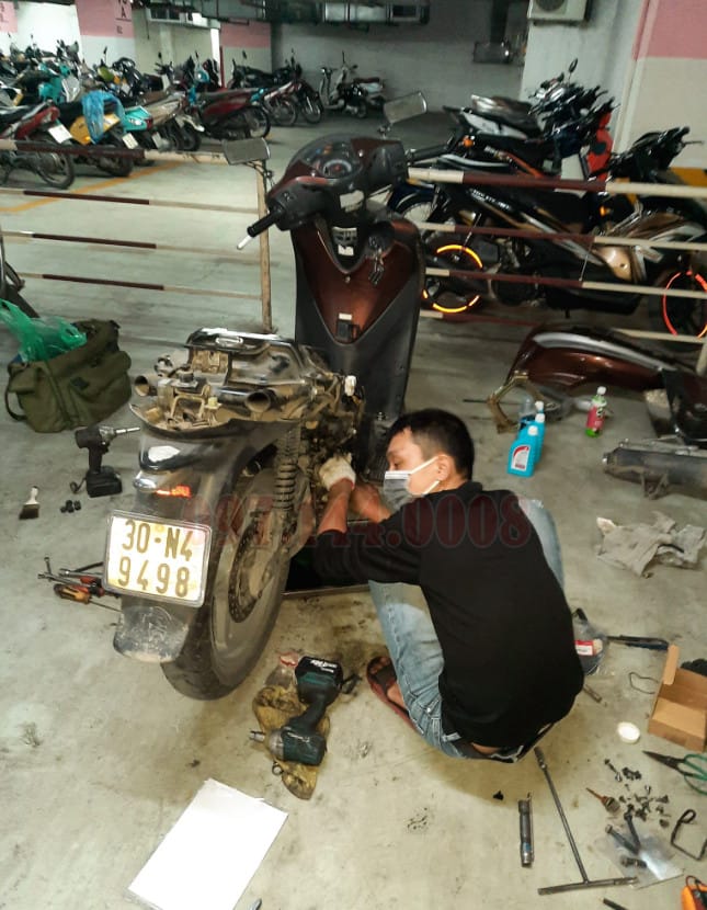 Cứu hộ xe máy quận Thanh Trì – Gọi là có ngay cứu hộ xe máy Hà Nội