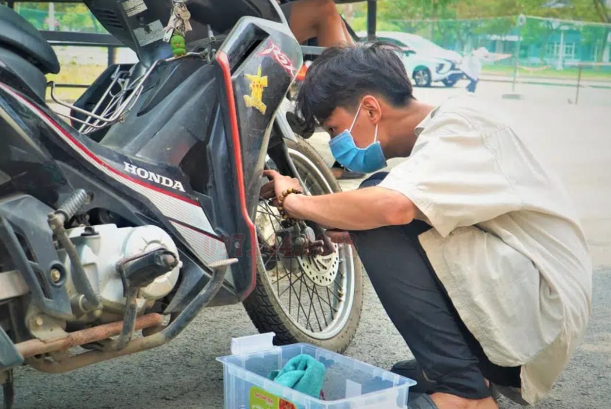 Cứu hộ xe máy tại Thanh Xuân