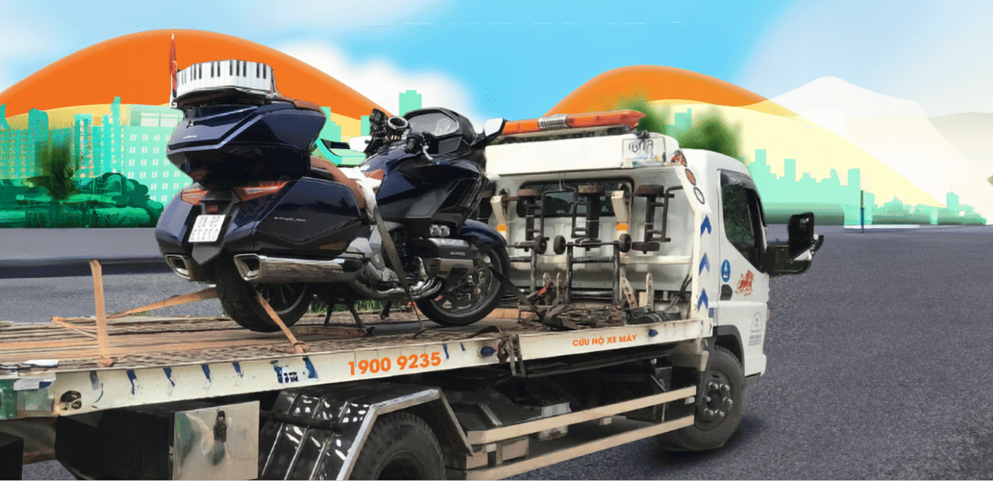 cứu hộ xe máy Hà Nội