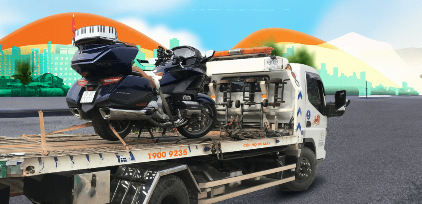 Cứu hộ xe máy ban ngày – Có mặt trong giờ hành chính cuu ho xe maycx 2