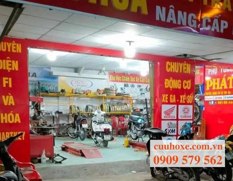 Cứu hộ xe máy bị chập điện – Xử lý tại chỗ cứu hộ xe máy Hà Nội