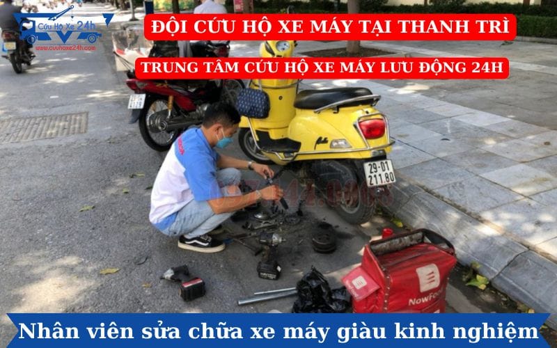 cứu hộ xe máy Hà Nội