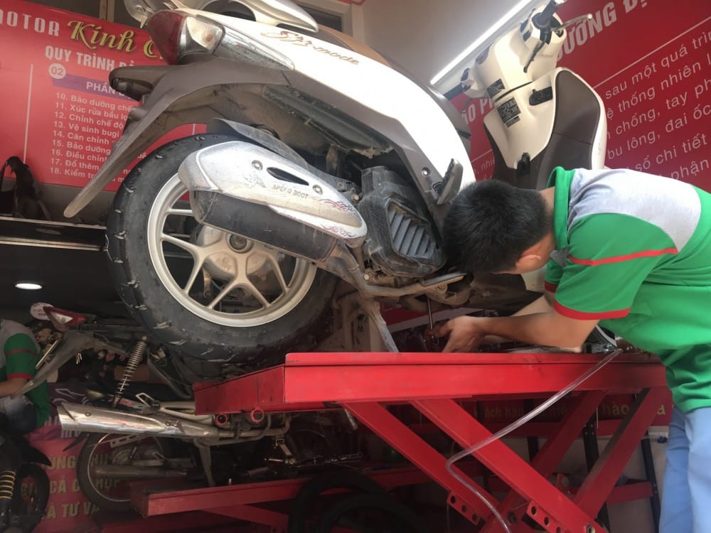 cứu hộ xe máy Hà Nội