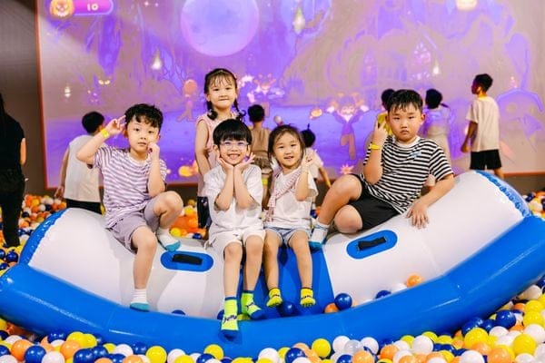 cứu hộ xe máy Hà Nội tại khu vui chơi trẻ em