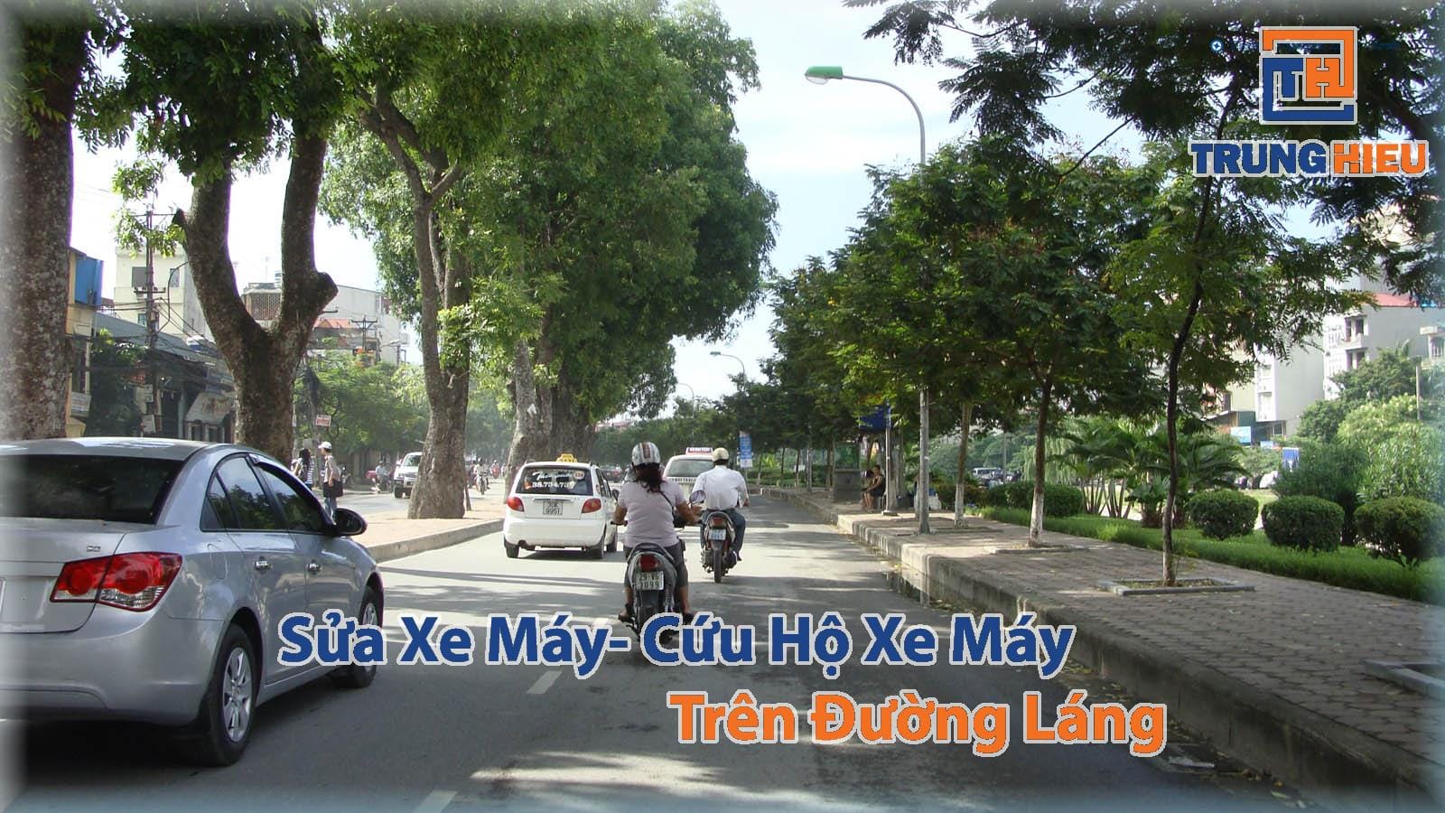 cứu hộ xe máy Hà Nội ban đêm