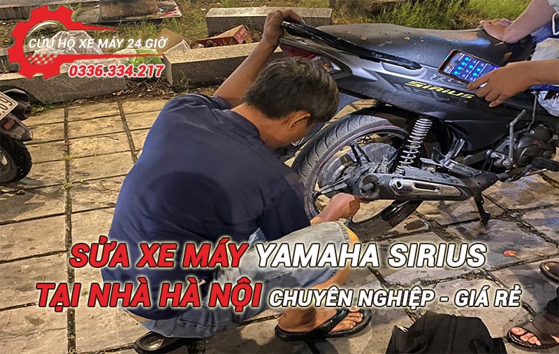cứu hộ xe máy Hà Nội