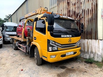 Cứu hộ xe máy bằng xe tải nhỏ – Kéo về an toàn cứu hộ xe máy Hà Nội