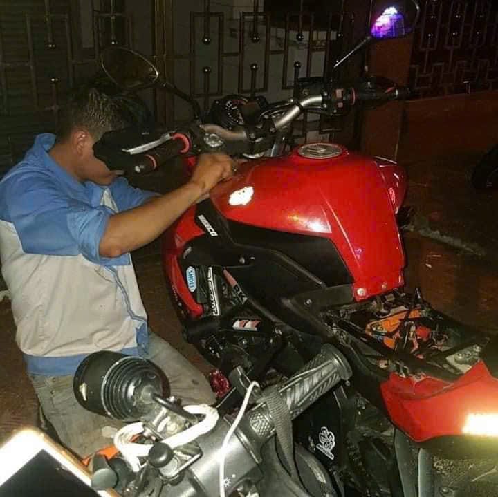 cứu hộ xe máy Hà Nội